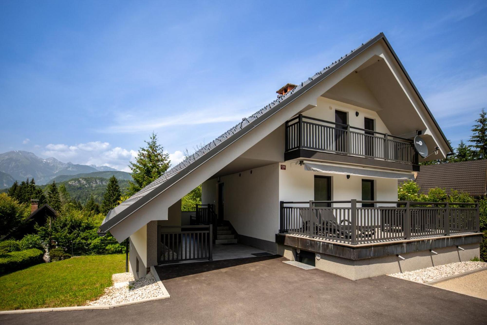 Apartment Crystal Aura 1 Bohinj ภายนอก รูปภาพ