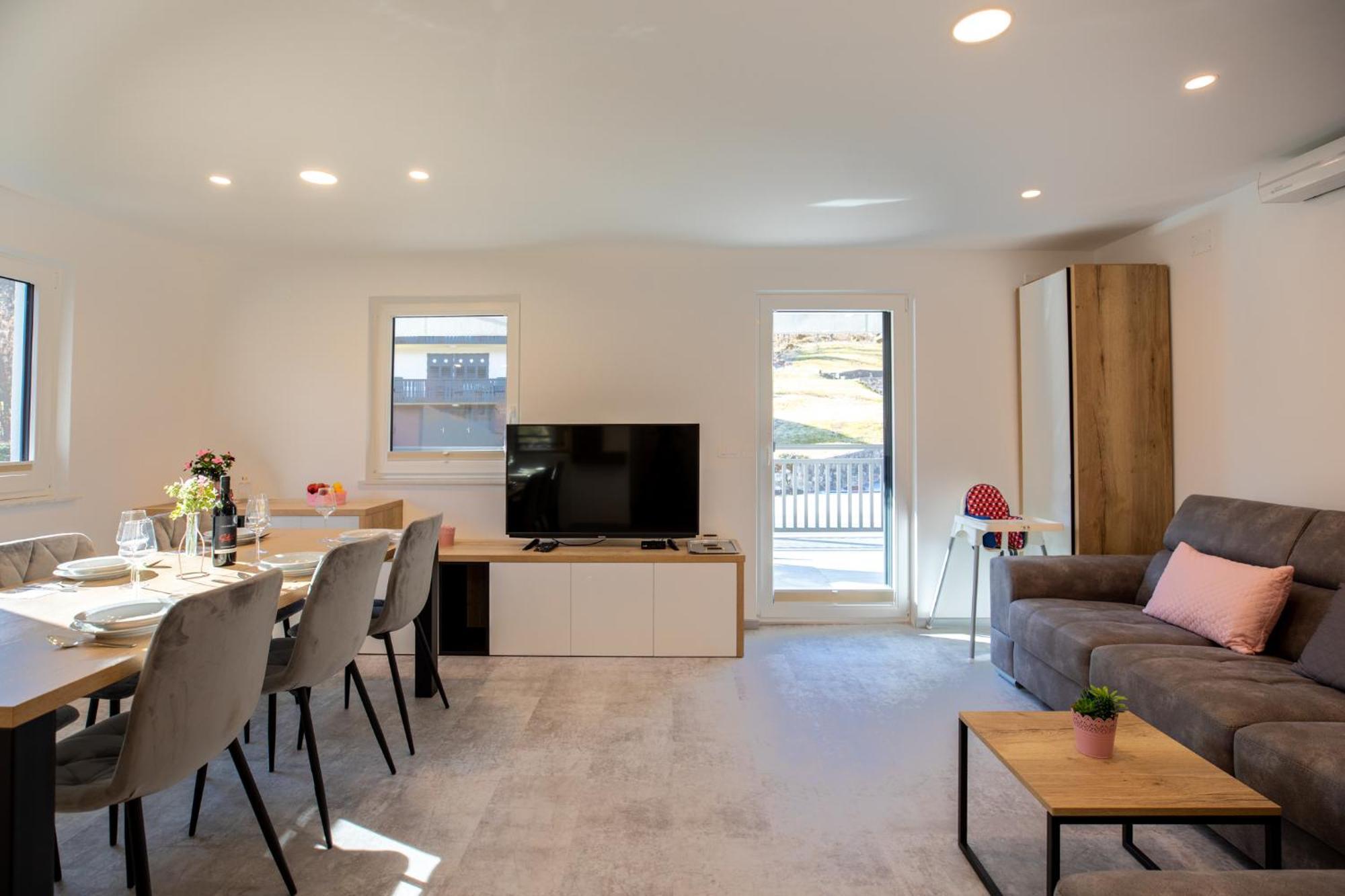 Apartment Crystal Aura 1 Bohinj ภายนอก รูปภาพ