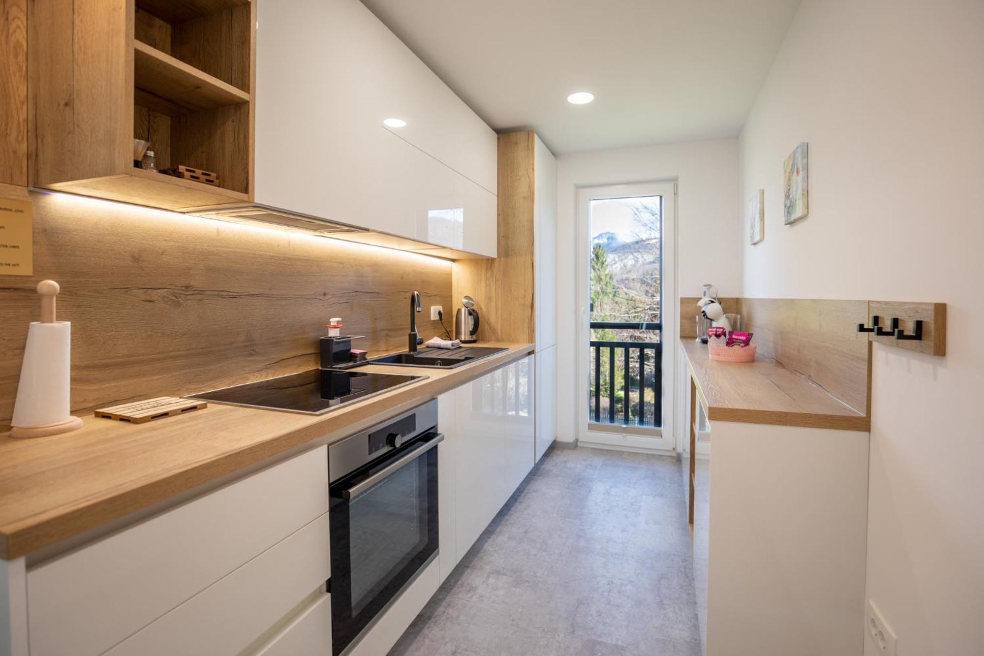 Apartment Crystal Aura 1 Bohinj ภายนอก รูปภาพ