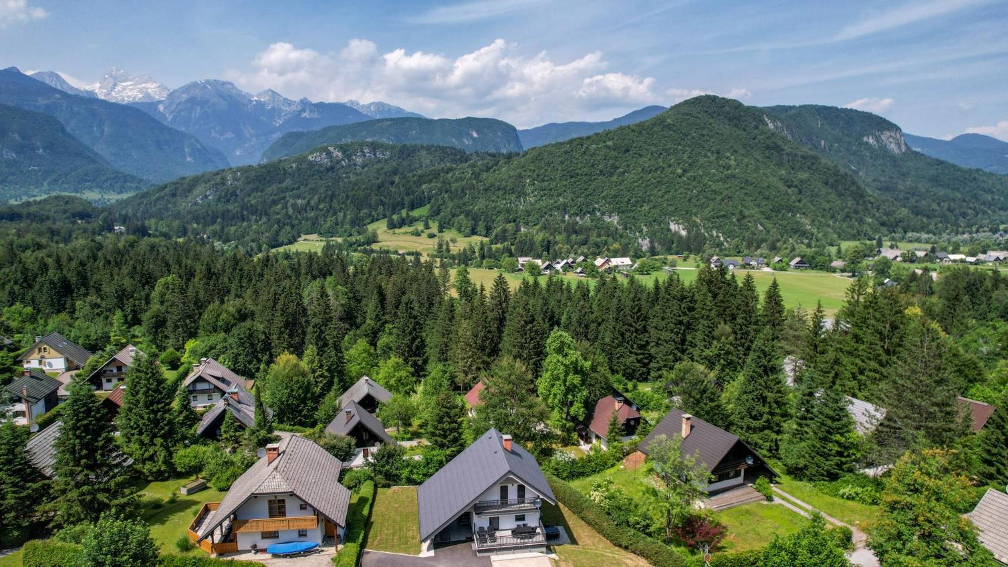 Apartment Crystal Aura 1 Bohinj ภายนอก รูปภาพ